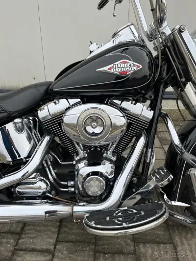 Harley-Davidson Heritage Softail FLSTC 1584…TOP STAV – náhľad 6