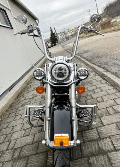Harley-Davidson Heritage Softail FLSTC 1584…TOP STAV – náhľad 7