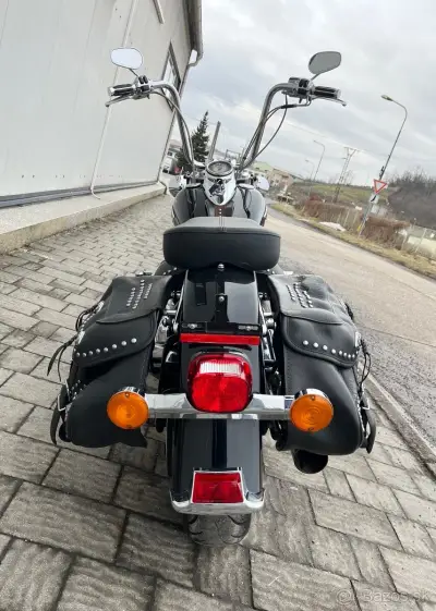 Harley-Davidson Heritage Softail FLSTC 1584…TOP STAV – náhľad 8