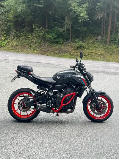 Yamaha MT07 (A2) otvorená 54kw