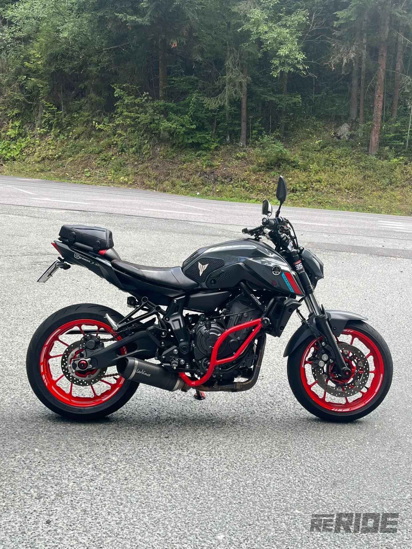 Yamaha MT07 (A2) otvorená 54kw - foto 1