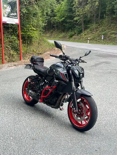 Yamaha MT07 (A2) otvorená 54kw – náhľad 2