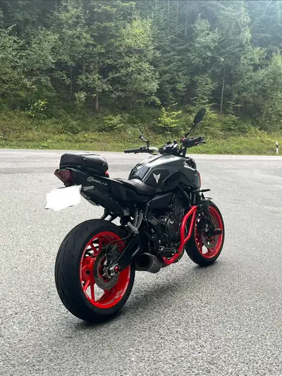 Yamaha MT07 (A2) otvorená 54kw – náhľad 3
