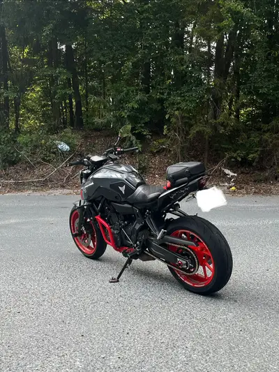 Yamaha MT07 (A2) otvorená 54kw – náhľad 4