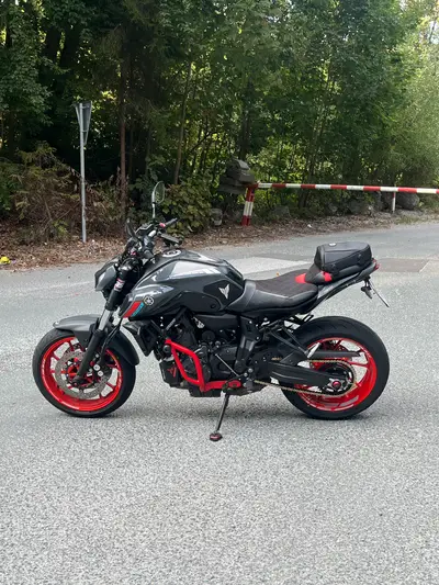Yamaha MT07 (A2) otvorená 54kw – náhľad 5