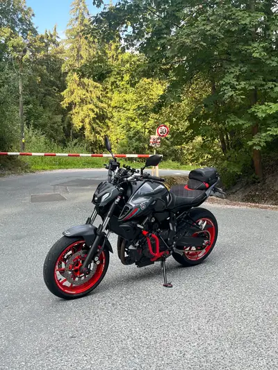Yamaha MT07 (A2) otvorená 54kw – náhľad 6