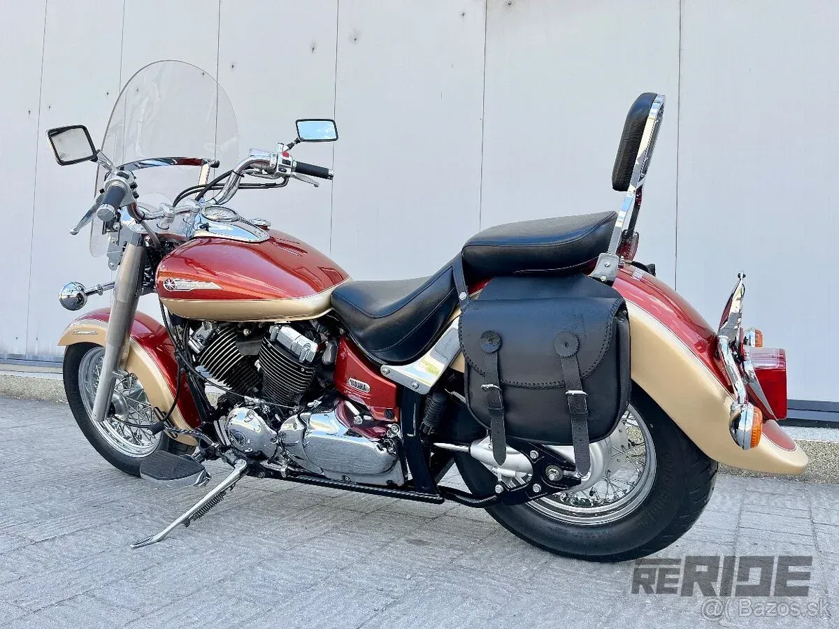 YAMAHA XVS 650 DRAG STAR CLASSIC - foto 1