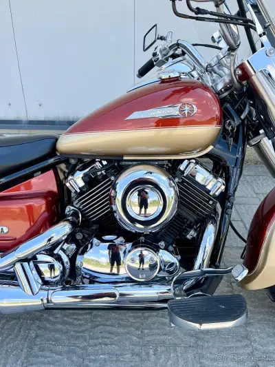 YAMAHA XVS 650 DRAG STAR CLASSIC – náhľad 2