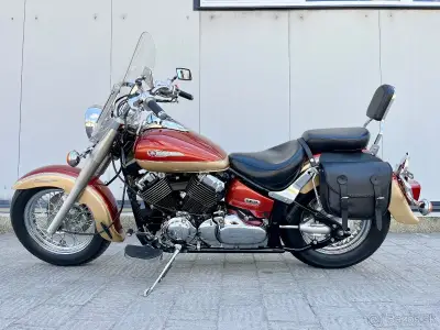 YAMAHA XVS 650 DRAG STAR CLASSIC – náhľad 3