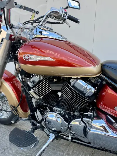 YAMAHA XVS 650 DRAG STAR CLASSIC – náhľad 4
