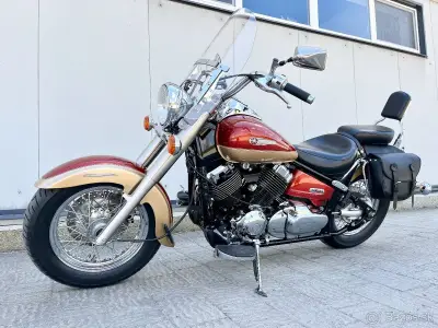 YAMAHA XVS 650 DRAG STAR CLASSIC – náhľad 5