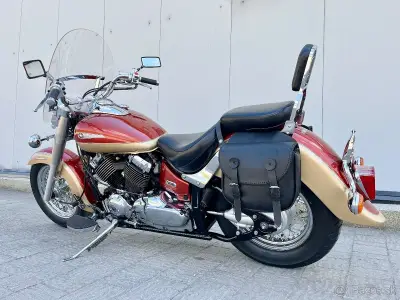 YAMAHA XVS 650 DRAG STAR CLASSIC – náhľad 6
