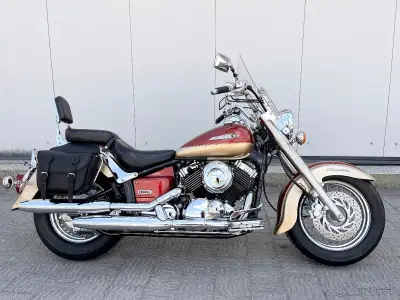 YAMAHA XVS 650 DRAG STAR CLASSIC – náhľad 7