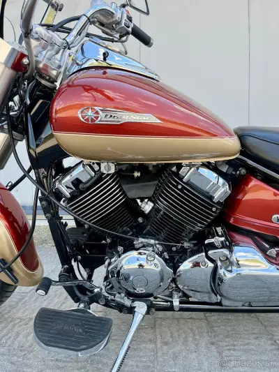 YAMAHA XVS 650 DRAG STAR CLASSIC – náhľad 8