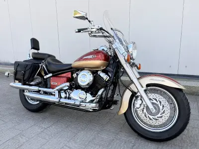 YAMAHA XVS 650 DRAG STAR CLASSIC – náhľad 10