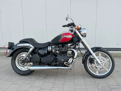 RIUMPH 800 SPEEDMASTER….2003….PEKNÝ ZACHOVALÝ STAV – náhľad 4