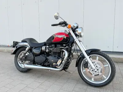 RIUMPH 800 SPEEDMASTER….2003….PEKNÝ ZACHOVALÝ STAV – náhľad 5