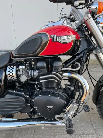 RIUMPH 800 SPEEDMASTER….2003….PEKNÝ ZACHOVALÝ STAV – náhľad 6