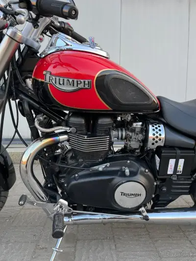 RIUMPH 800 SPEEDMASTER….2003….PEKNÝ ZACHOVALÝ STAV – náhľad 7