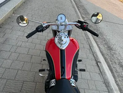 RIUMPH 800 SPEEDMASTER….2003….PEKNÝ ZACHOVALÝ STAV – náhľad 8