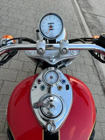 RIUMPH 800 SPEEDMASTER….2003….PEKNÝ ZACHOVALÝ STAV – náhľad 9