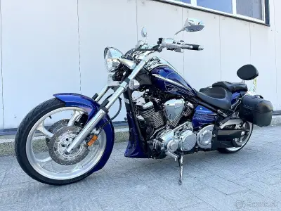 YAMAHA XV 1900 CU RAIDER….2013….TOP STAV – náhľad 2