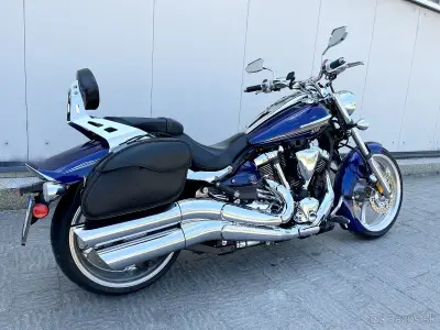 YAMAHA XV 1900 CU RAIDER….2013….TOP STAV – náhľad 3
