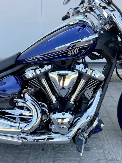 YAMAHA XV 1900 CU RAIDER….2013….TOP STAV – náhľad 4