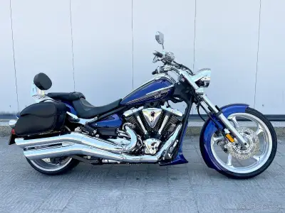 YAMAHA XV 1900 CU RAIDER….2013….TOP STAV – náhľad 7