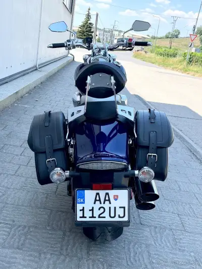 YAMAHA XV 1900 CU RAIDER….2013….TOP STAV – náhľad 8