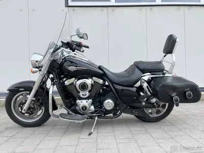 KAWASAKI VN 1700 CLASSIC….ABS….1.majiteľ….TOP STAV