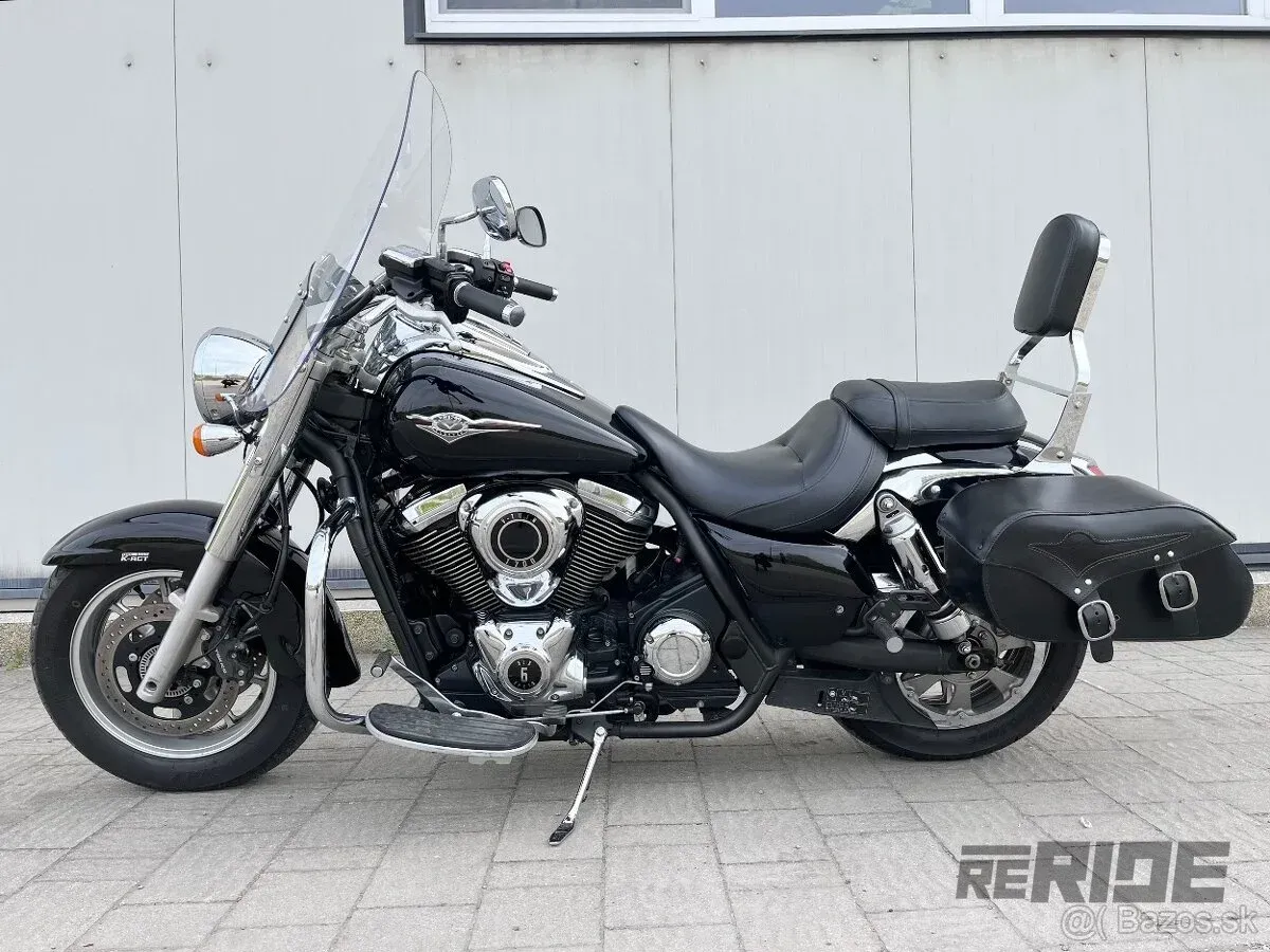 KAWASAKI VN 1700 CLASSIC….ABS….1.majiteľ….TOP STAV - foto 1