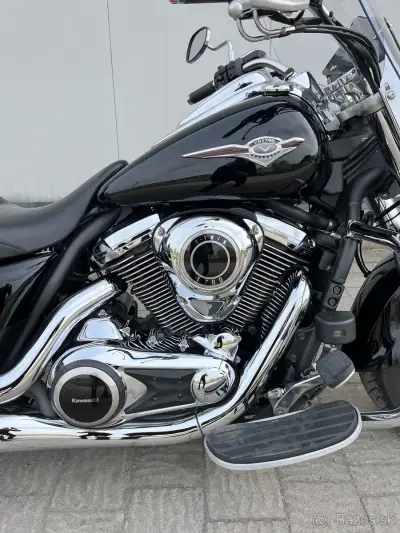 KAWASAKI VN 1700 CLASSIC….ABS….1.majiteľ….TOP STAV – náhľad 5