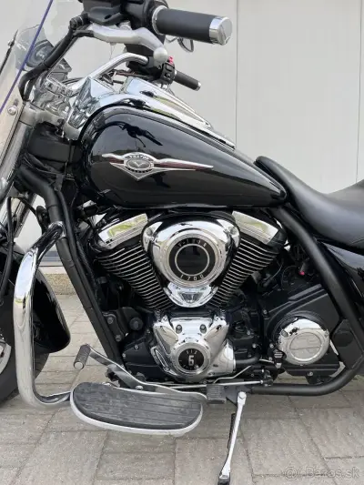 KAWASAKI VN 1700 CLASSIC….ABS….1.majiteľ….TOP STAV – náhľad 6