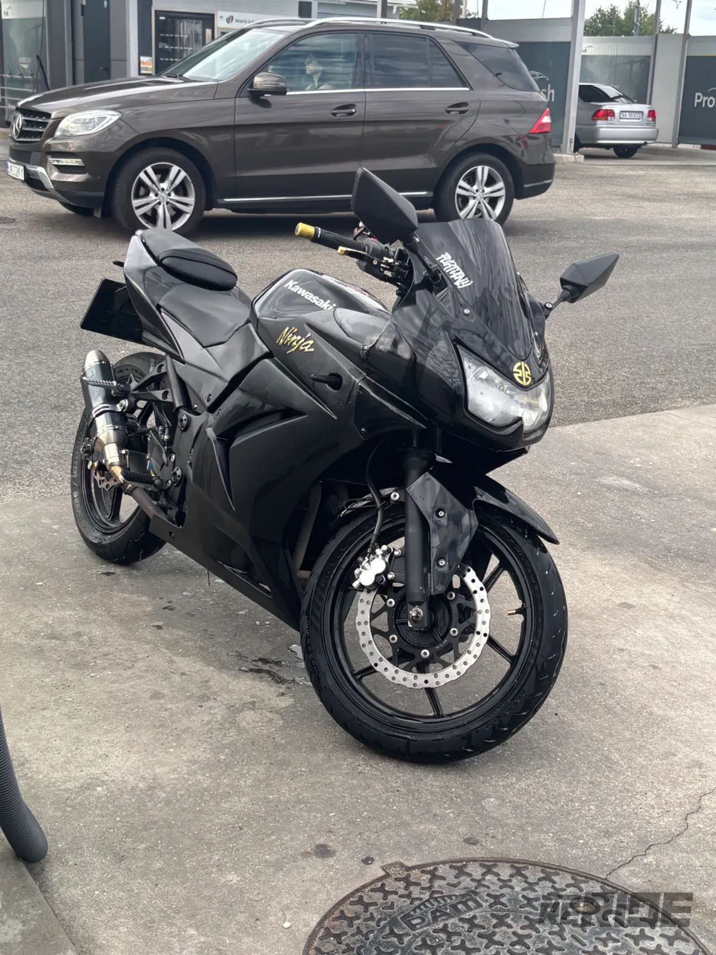 Kawasaki ninja 250r - foto 1
