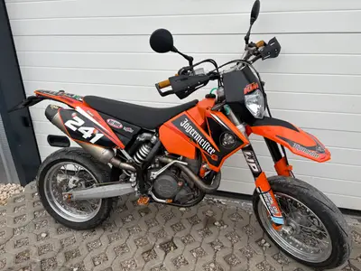 Ktm exc 525 supermoto