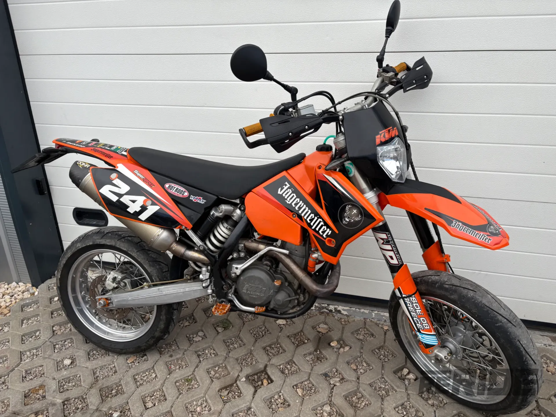 Ktm exc 525 supermoto - foto 1
