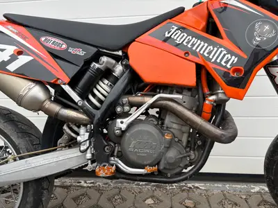 Ktm exc 525 supermoto – náhľad 2