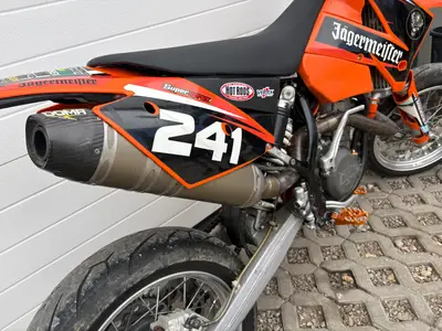 Ktm exc 525 supermoto – náhľad 3