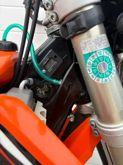 Ktm exc 525 supermoto – náhľad 4