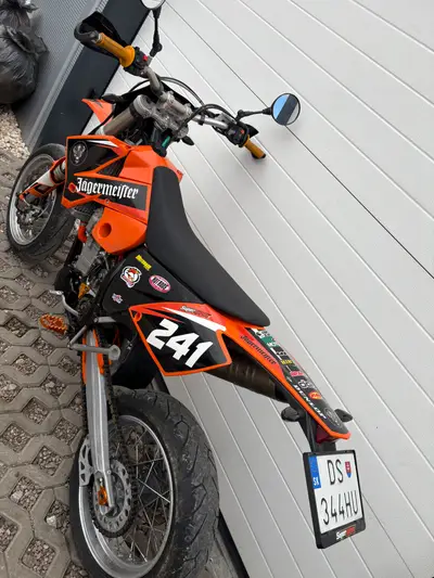Ktm exc 525 supermoto – náhľad 6