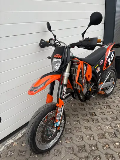 Ktm exc 525 supermoto – náhľad 9