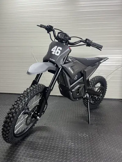 Elektrická motorka VALTINSU EM-5 ULTRA 8000W so spiatočkou – náhľad 2