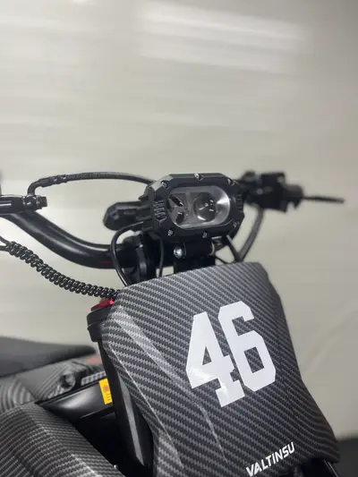 Elektrická motorka VALTINSU EM-5 ULTRA 8000W so spiatočkou – náhľad 6