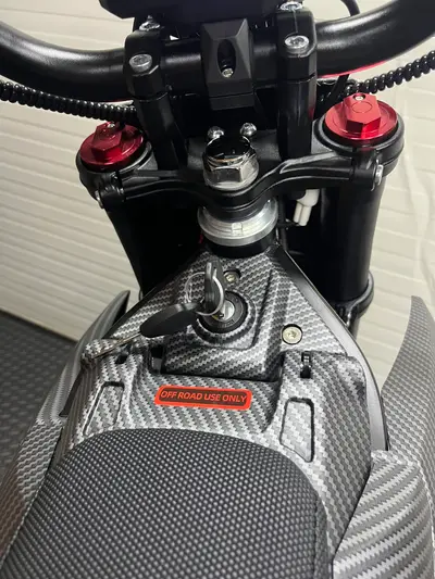 Elektrická motorka VALTINSU EM-5 ULTRA 8000W so spiatočkou – náhľad 8