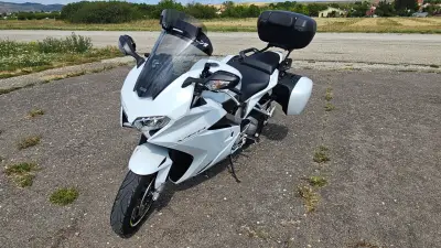 PREDÁM Hondu VFR 800 F (RC80) – 2015, 26 000 km, tri kufre – náhľad 3