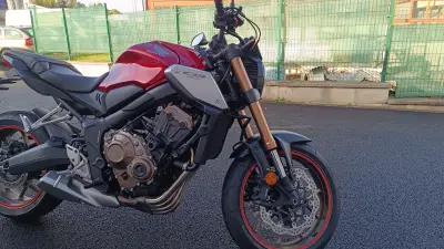 Honda CB650r  – náhľad 5