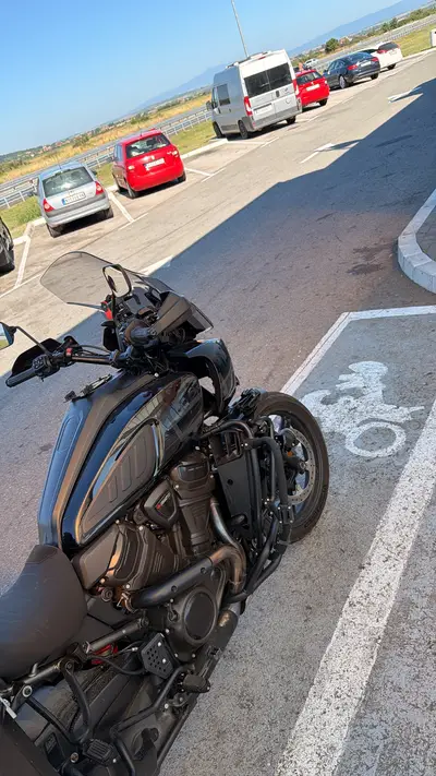 Harley Davidson Pan America Special 1250