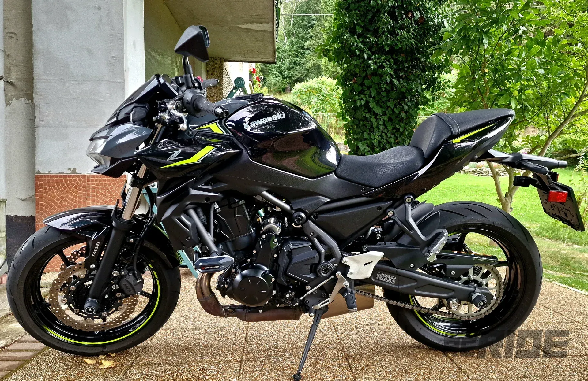 Kawasaki z650 - foto 1