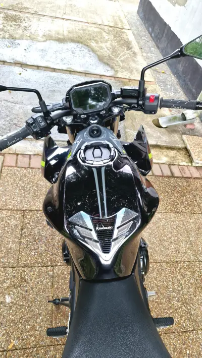 Kawasaki z650  – náhľad 2